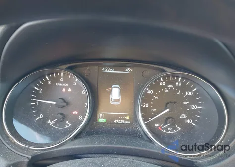 2017 Nissan Rogue S z USA, uszkodzony, nr VIN 5N1AT2MV2HC819529